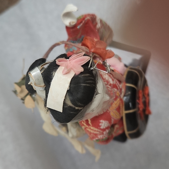 Vintage dancing Geisha music Box - Picture 9 of 11